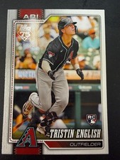2026 Topps Series 1 - Tristan English #346 (RC)  335