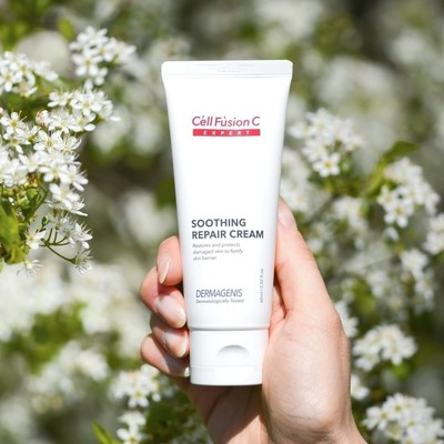 CELL FUSION C Expert Soothing Repair Cream 60mL,  Korean Cosmetics, KBeauty