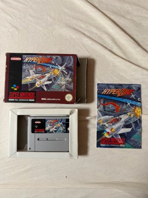 Super Nintendo Hyperzone OVP Snes 