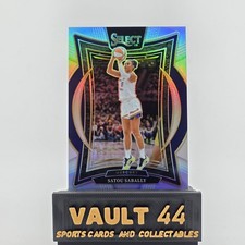 2025 Panini Select WNBA #13 Satou Sabally Silver Prizms