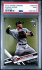 2017 Topps Chrome AARON JUDGE HMT40 Update RC Rookie PSA 9 - MINT