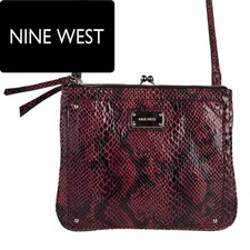 Nine West Snakeskin Print Women's Crossbody Bag, Mint Condition, Fast Shipping
