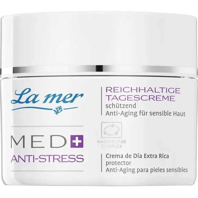 La mer MED Anti-Stress reichhaltige Tagescreme, 50ml, PZN 16061601 - Bild 1 von 1