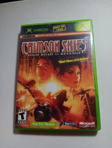 Köp Xbox Crimson Skies - High Road to Revenge - Concept Entertainment