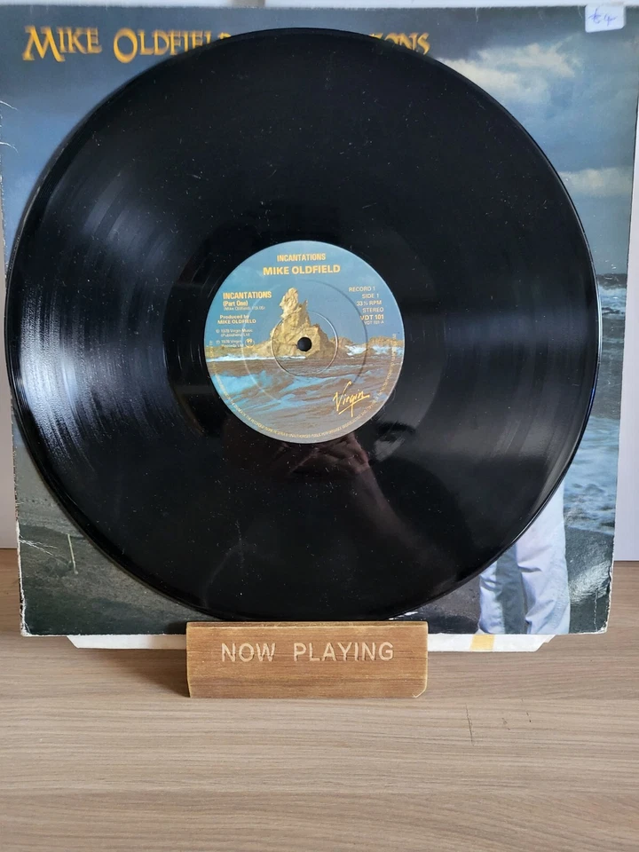 MIKE OLDFIELD-INCANTATIONS, 2XLP ,VINYL RECORD, 1978 UK - Image 2 of 4