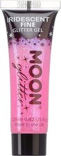 Iridescent Fine Face Body Glitter Gel by Moon Glitter - Pink - Cosmetic Festiva