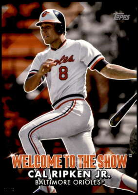 Cal Ripken Jr. 2022 Topps 5x7 Welcome to the Show #WTTS-6 /49