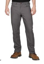 Milwaukee 701G-4034 Men's Cotton/Polyester/Spandex Flex Work Pants With 6