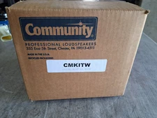 Community CMKIT White Ceiling Mount Bracket Kit For VERIS Speakers