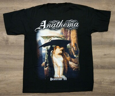 ANATHEMA Pentecost III Short Sleeve Black All Size Shirt VC479