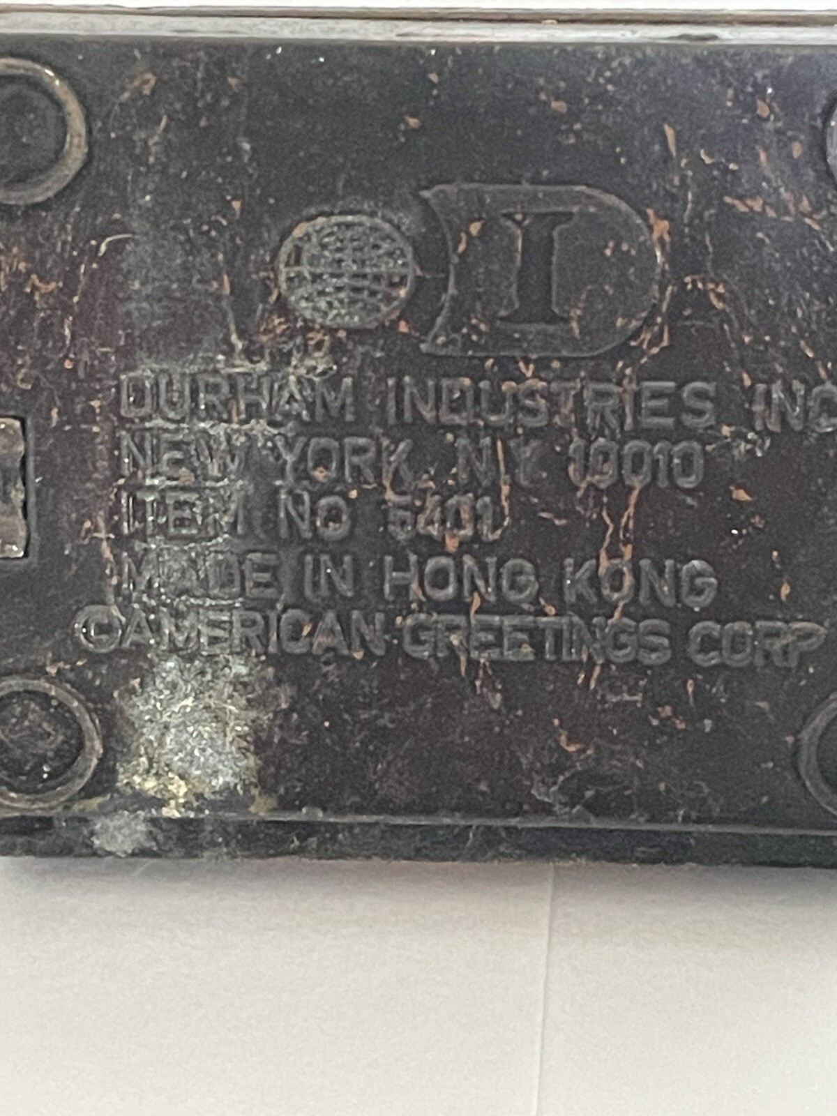 Vtg Durham Industries (70s) Lot Of 7 No.5401,5403,5404,5406