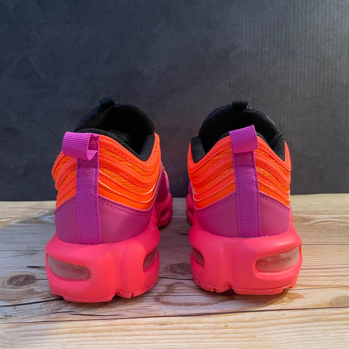 Nike Air Max 97 Plus Racer Pink Reflective Men's Size 6