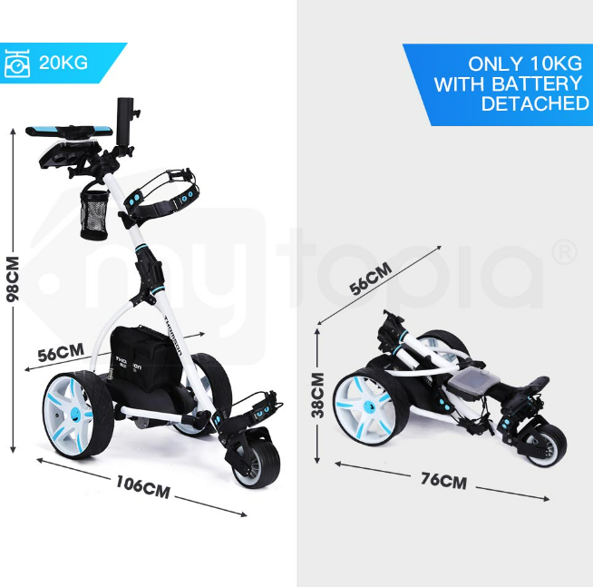 Electric Golf Buggy E5000 eBay