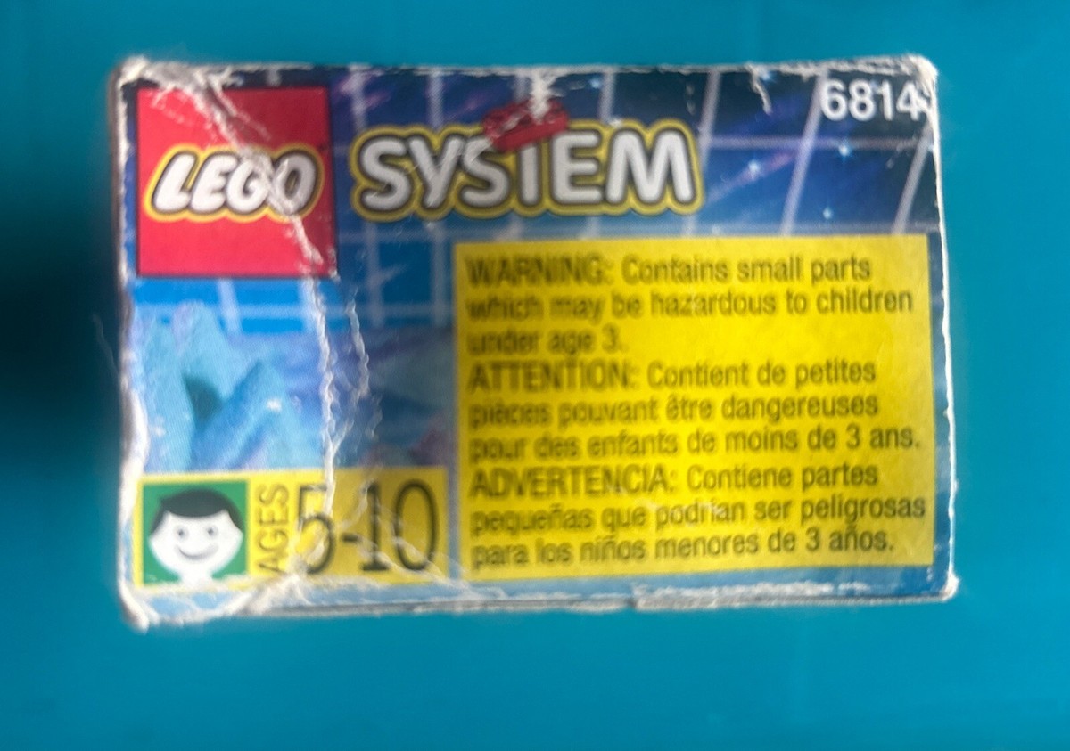 Vintage LEGO Ice Planet: Ice Tunnelator 6814 New in Box (1993