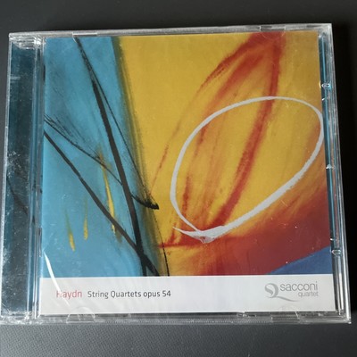 Sacconi Quartet, Haydn, String Quartets Opus 54