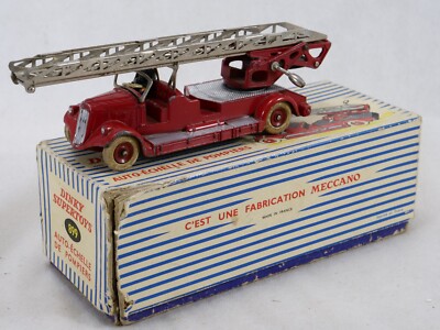 Dinky Toys France - Pompiers Delahaye (5ème Version) - Réf 899 - Occasion
