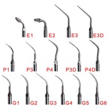 Dental Ultrasonic Scaler Scaling Endo Perio Tip Fit EMS Woodpecker Handpiece