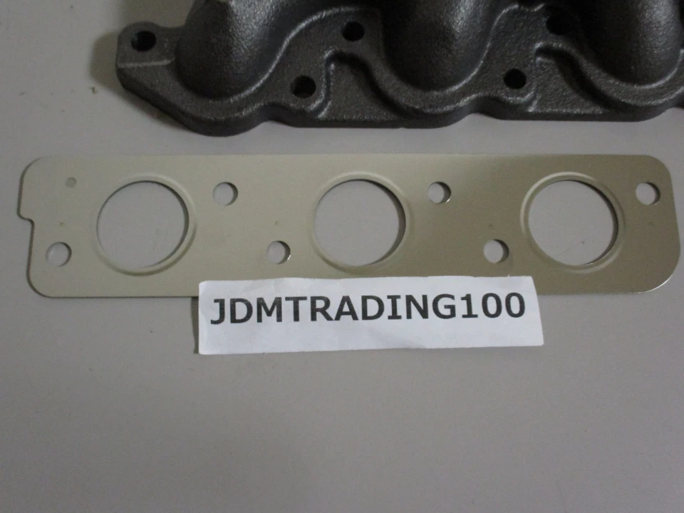 SUZUKI JIMNY JA22W COLECTOR DE ESCAPE Y JUNTA Y JUEGO DE CUBIERTA K6A JUEGO DE 4 SAMURAI Foto 4 de 4