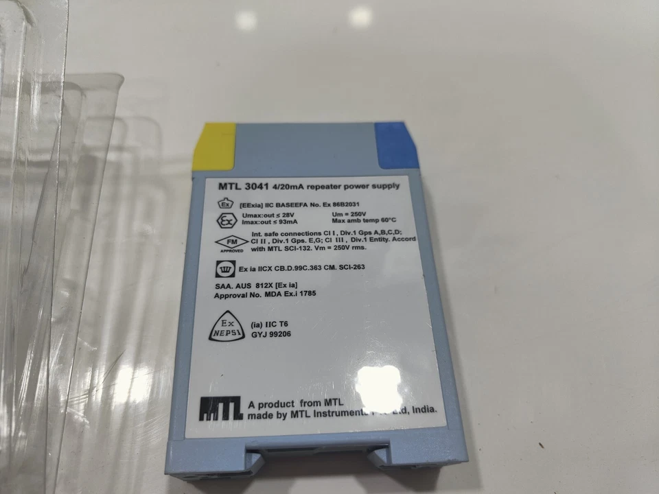 MTL 3041 4/20mA Repeater Power Supply - Image 4 of 4