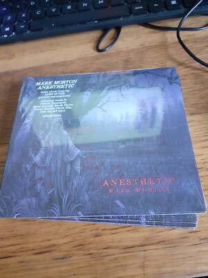 Mark Morton - Anesthetic -NEW SEALED CD lamb of God FASTPOST CHESTER BENNINGTON