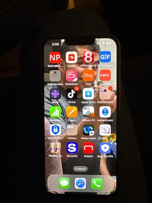TIK TOK Apple iPhone 13 Pro - 256 GB - Green (Unlocked)