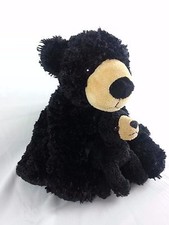 BLACK BEAR FAIRWAY MFG CO 12" Mom Baby STUFFED ANIMAL PLUSH TOY