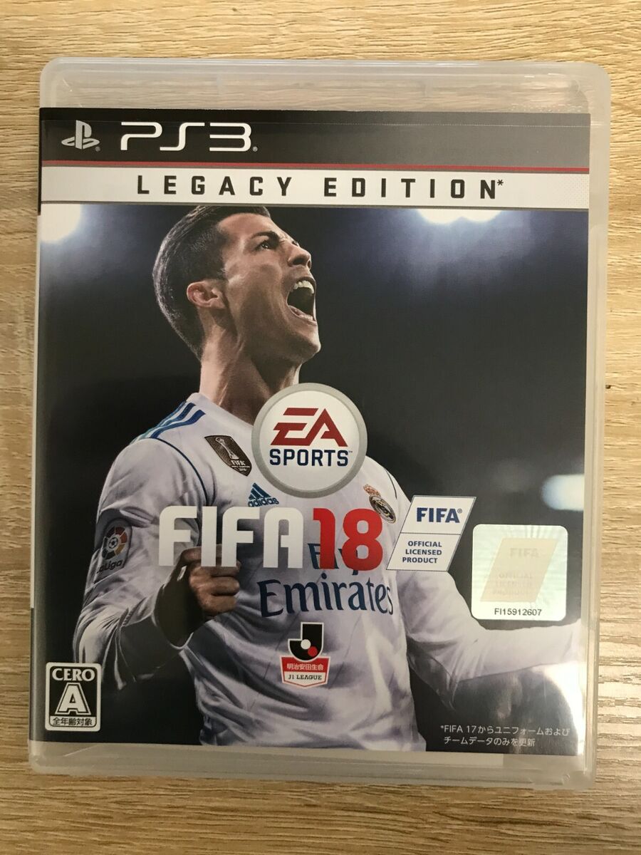 FIFA 18 Legacy Edition Electronic Arts PS3 Digital