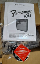 Fender Frontman 10G 10-Watt Guitar Amplifier - Black