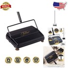 Multi-Surface Cleaning Sweeper - 9" Wide, Lightweight & Perfect for Messy Spaces