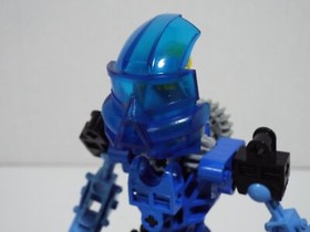 LEGO BIONICLE TOA GALI (8533) COMPLETE FIGURE ***FREE SHIPPING***