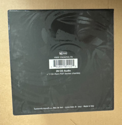 Harmonia Mundi 50 Years : 50 Year of Musical Exploration 29 CD box