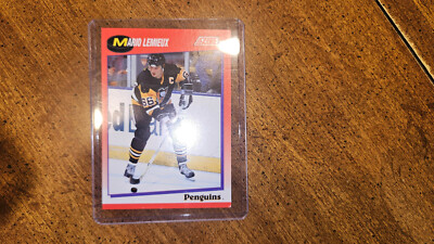 1991-92 Score Canadian - Mario Lemieux biligual #200