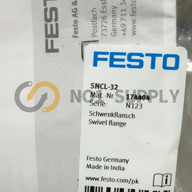 FESTO-SNCL-32 174404 1PC NEW Double ear mounting rack Freight Free Ship