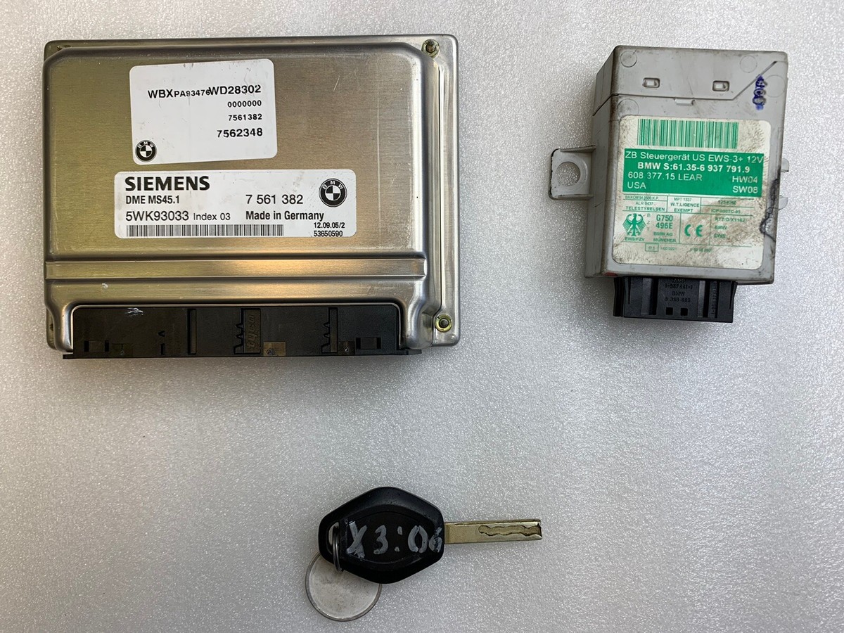 ① BMW 3シリーズ E46 ATE製 MK60 5DF5 内部故障 ESP DSC ABS 