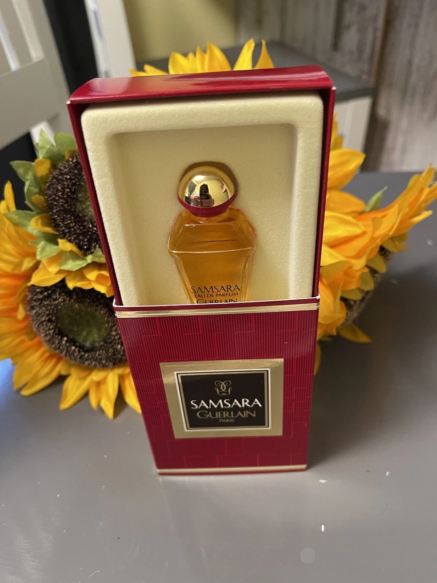 Samsara by Guerlain for Women Parfum Splash 0.25 oz 7.5ml Brand New In Box VTG