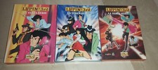 DVD LUPIN III TERZA SERIE COMPLETA YAMATO VIDEO 3 BOX FUORI CATALOGO 