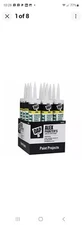 DAP All-Purpose Acrylic Latex Caulk 10.1 oz Waterproof Seal Paintable (12-Pack)