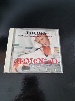 JUNIOR VASQUEZ - JUNIOR'S NERVOUS BREAKDOWN VOL.2 (DEMENTED/MIXED BY JUNIOR VASQ