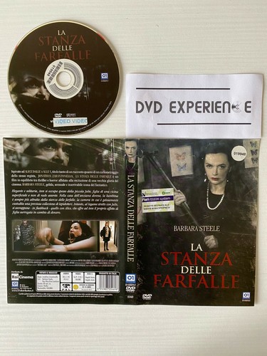 DAS SCHMETTERLINGSZIMMER - DVD 01 DISTRIBUTION EX VERMIETUNG "MIT BOX INKLUSIVE"