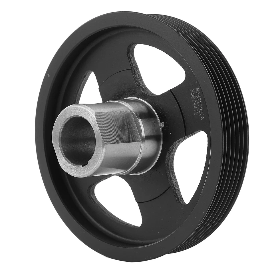 New Engine Harmonic Balancer for Ford Courier 2003-2012 Ikon 2004-2007 Ka Fiesta - Image 3 of 4