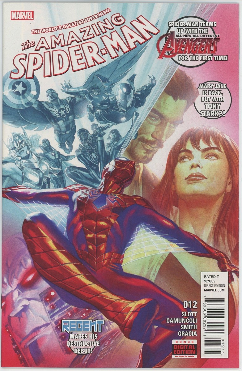 The Amazing Spider-Man #12 (Marvel Comics March 2015) for