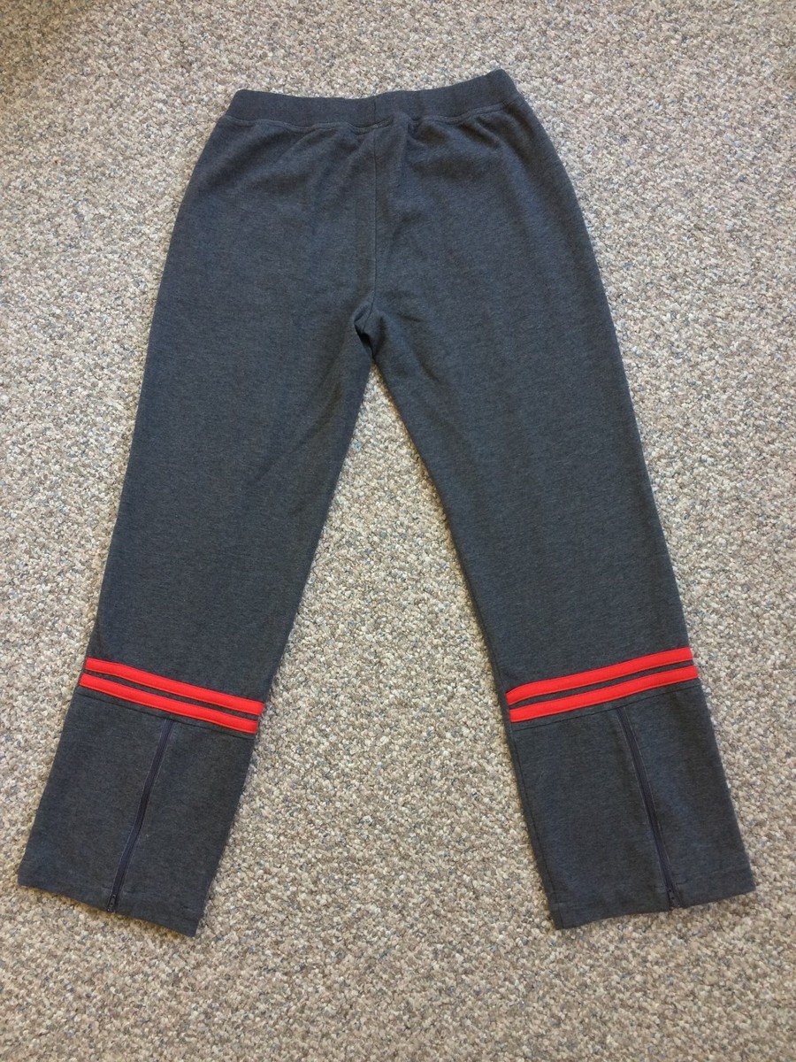 Gosha Rubchinskiy 19aw バイカラー　ドッキングパンツ NWT Gosha Rubchinskiy x Sergio Tacchini Track Pants Gray