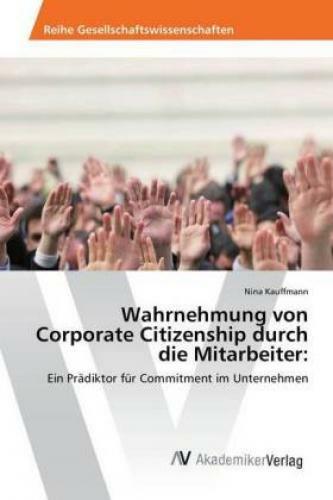 Thumbnail - Wahrnehmung Von Corporate Citizenship Durch Die Mitarbeiter: Ein