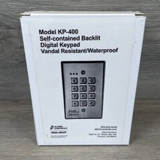 Alarm Control KP-400 Surface Mount Weather Resistant Digital Keypad
