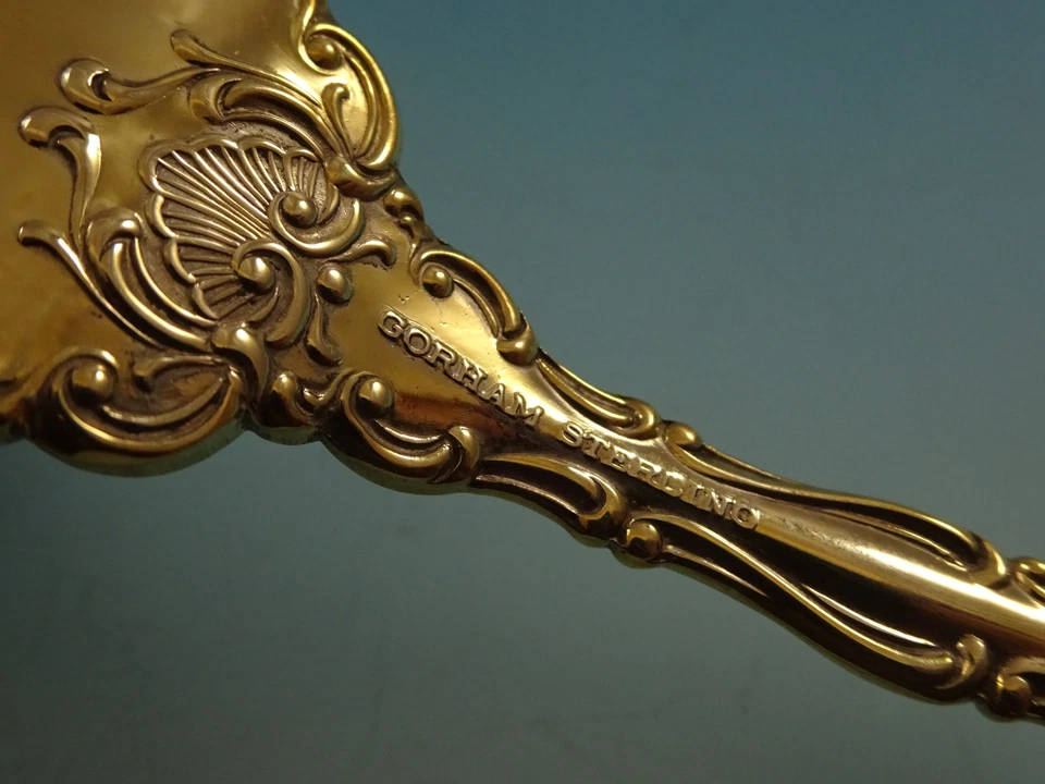 Juego de servicio de cubiertos de plata esterlina Strasbourg Gold de Gorham para 4 Vermeil Foto 4 de 4