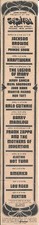 Legion Of Mary Jerry Garcia LOU REED Frank Zappa Nektar KRAFTWERK Original Ad