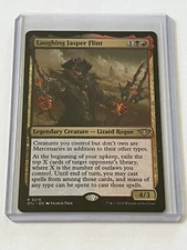Laughing Jasper Flint 215  MTG Thunder Junction 2024  Mint - 9.0 + Non Foil Rare