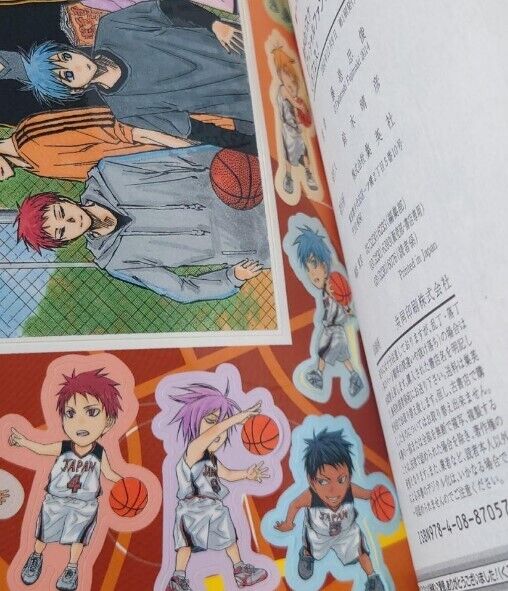 KUROKO NO BASKET MANGÁ - PANINI - AnimeFã Store