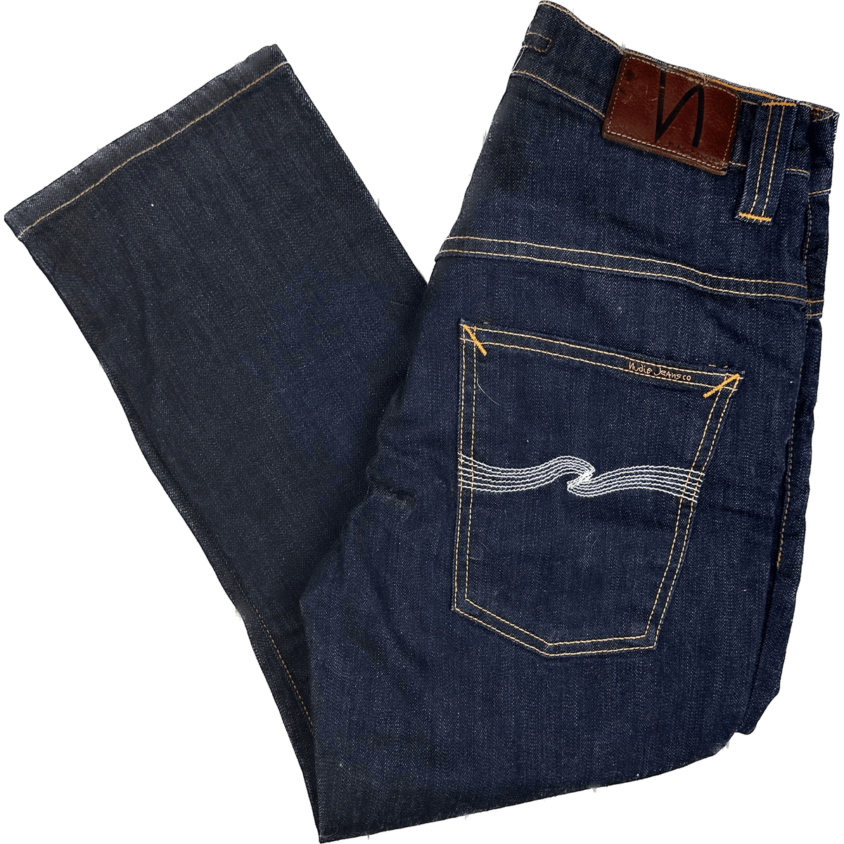 Nudie Jeans THIN FINN Dry Ecru Embo