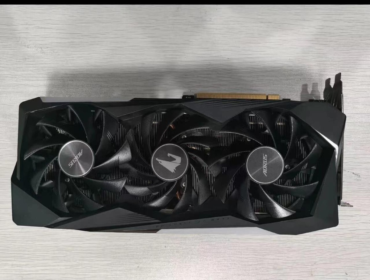 Gigabyte GeForce RTX 3060 Ti Aorus 8GB GDDR6 Graphics Card - HDMI
